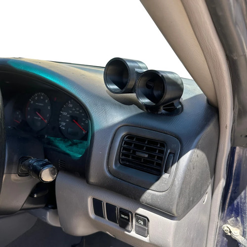 Rhd dual gauge pod mount - gauge,